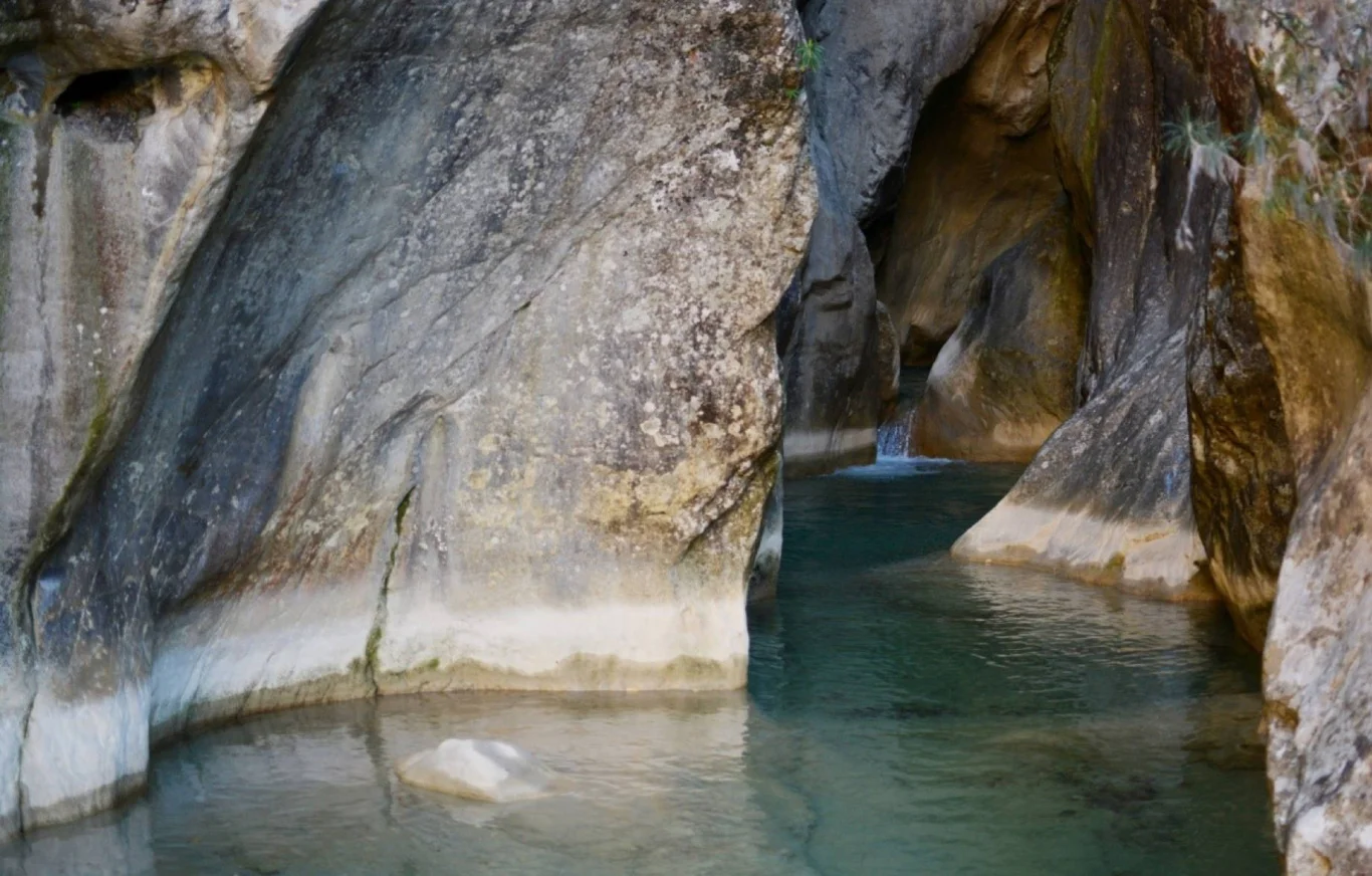 Φαράγγι Αγίου Λουκά