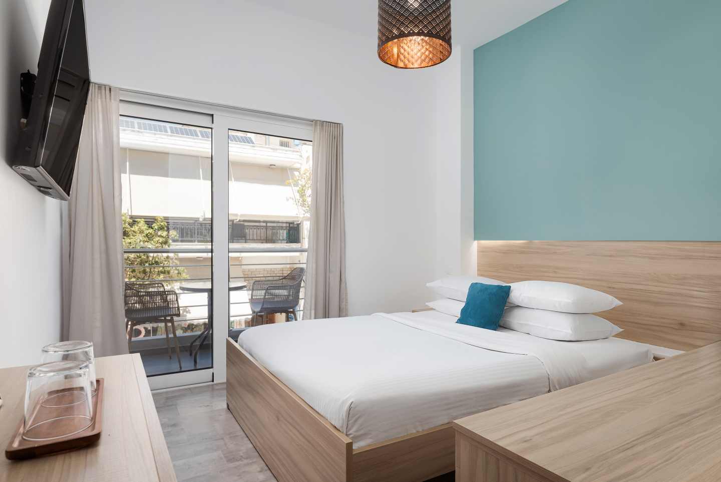 Budget Δίκλινο Δωμάτιο