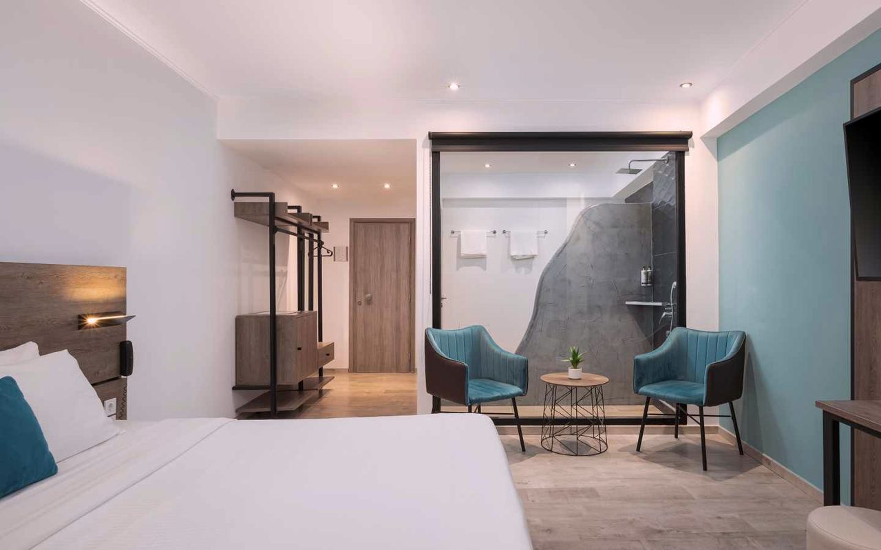 Junior Suite with sitting area — Sette Suites & Rooms